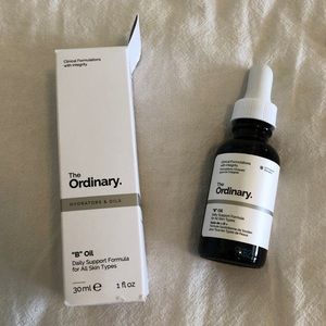 NWT “B” Oil The Ordinary